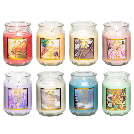 18oz/1pc Aroma Scented Candles, All 6 Scented Candle Gifts for Women