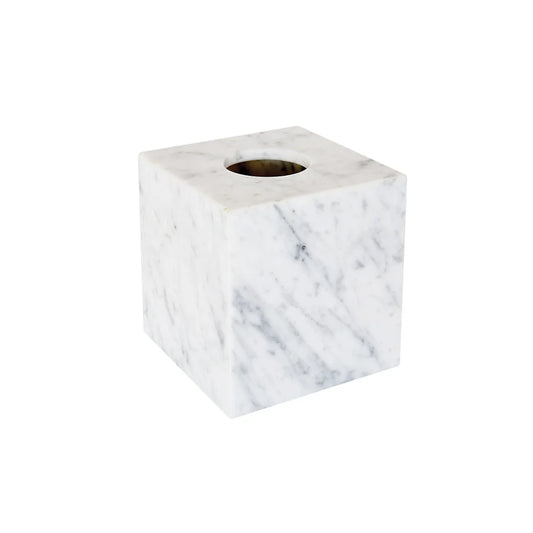 Elegant Bathroom Marble Tissue Box for Bathroom, Living Room, Office