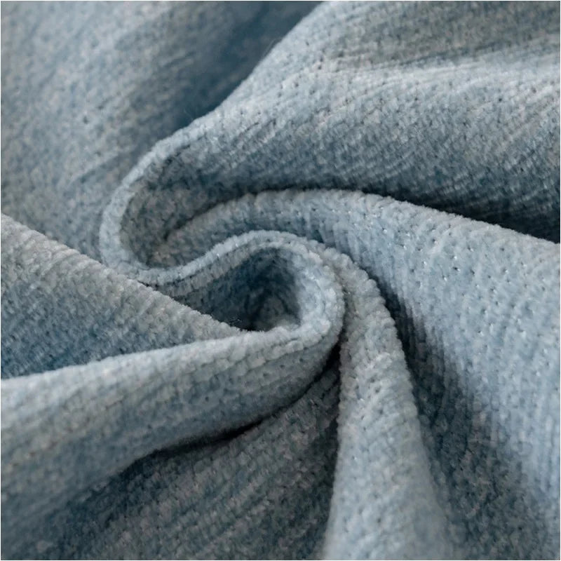 Chenille Flowers Sofa Cover All Season Non-slip Couch Protector