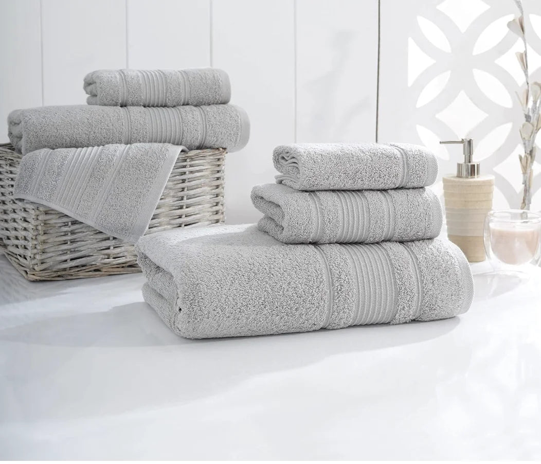 4-Piece Washcloths Towels Set, 100% Turkish Cotton Quick Dry Soft and Absorbent Turkish Towels