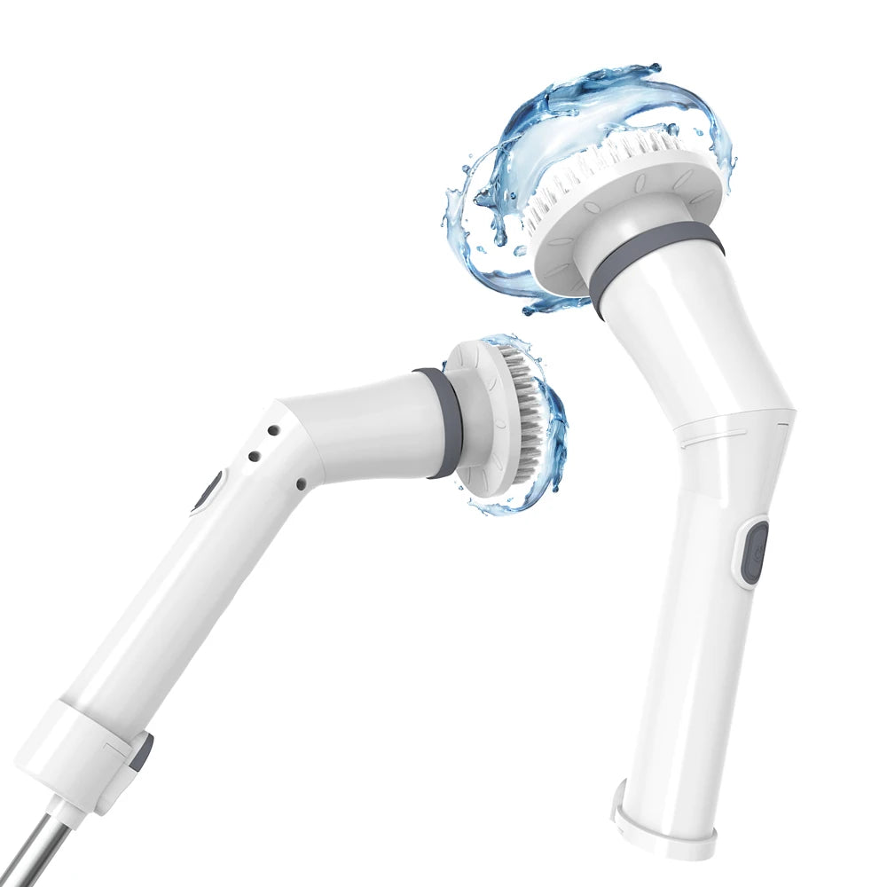 Electric Cleaning Brush 9 in 1 Multifunctional Wireless Rotatable Cleaning