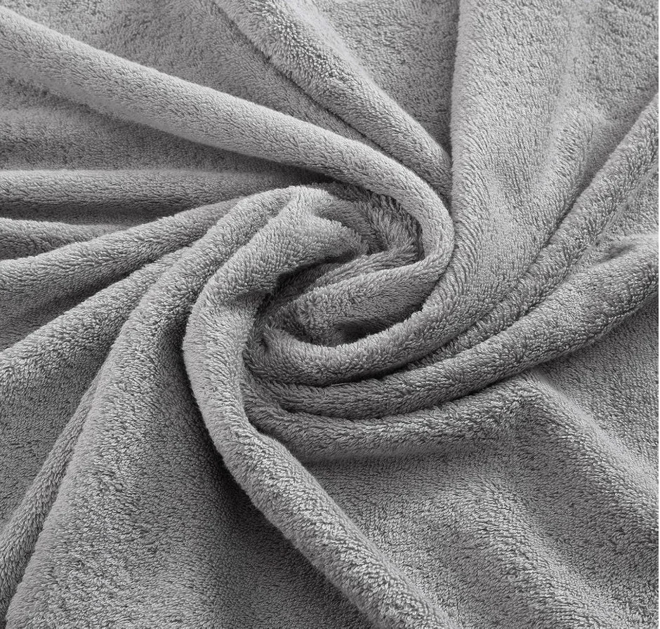 4-Piece Washcloths Towels Set, 100% Turkish Cotton Quick Dry Soft and Absorbent Turkish Towels