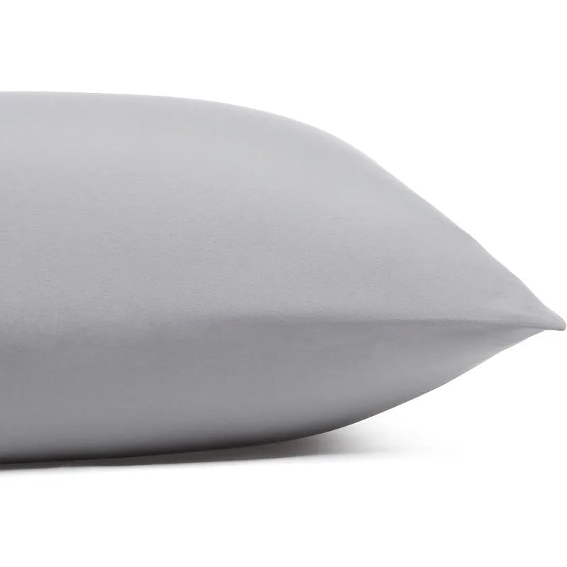 Lightweight Super Soft Easy Care Microfiber 3-Piece Bed Sheet Set 14-inch Deep Pockets, Twin XL, Dark Gray, Solid