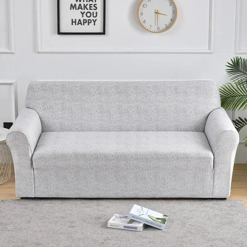 1pc Flower Printed Elastic Sofa Cover Antidirty Spandex Furniture Protector
