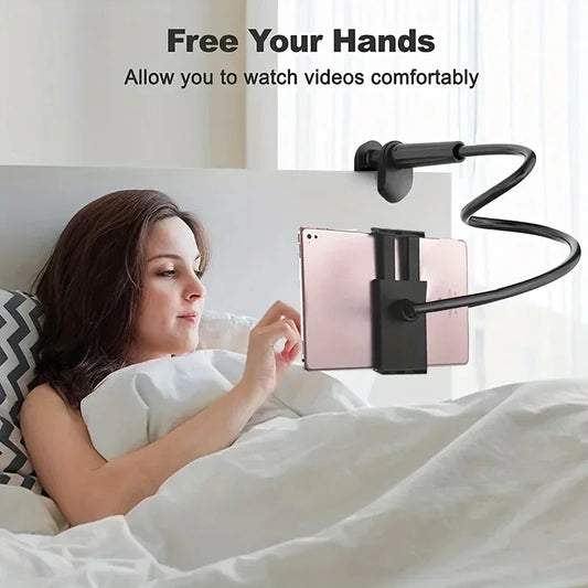 Tablet Mount Holder For Bed Desk Phone Holder Flexible Long Arm Clamp Tablet Stand For iPad   4.7-11 inch