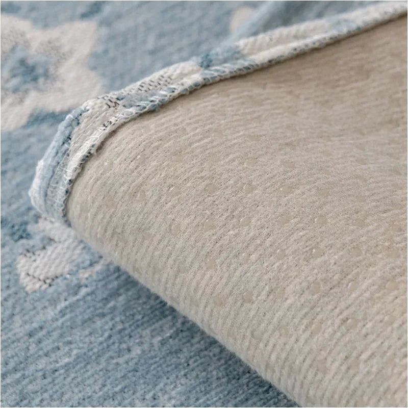 Chenille Flowers Sofa Cover All Season Non-slip Couch Protector