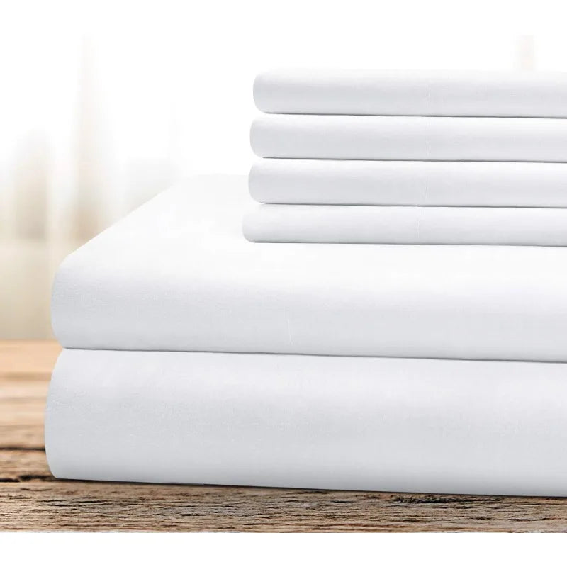 Hotel Luxury Sheets- Soft 1800 Thread Count, Wrinkle Resistant