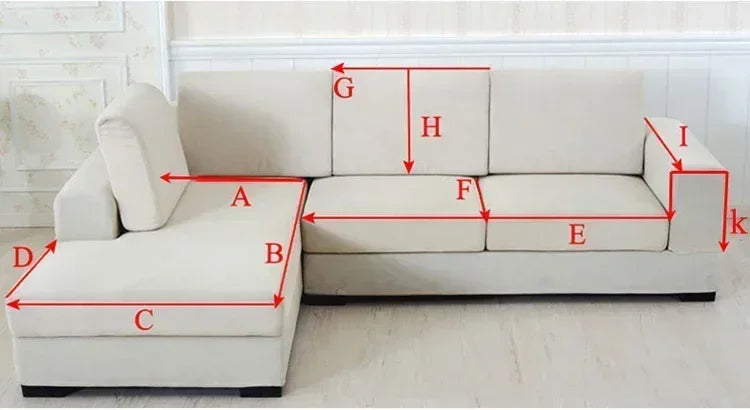 Summer Sofa Cover Cool Feeling Couch Covers Anti-Slip Towel Light Luxury