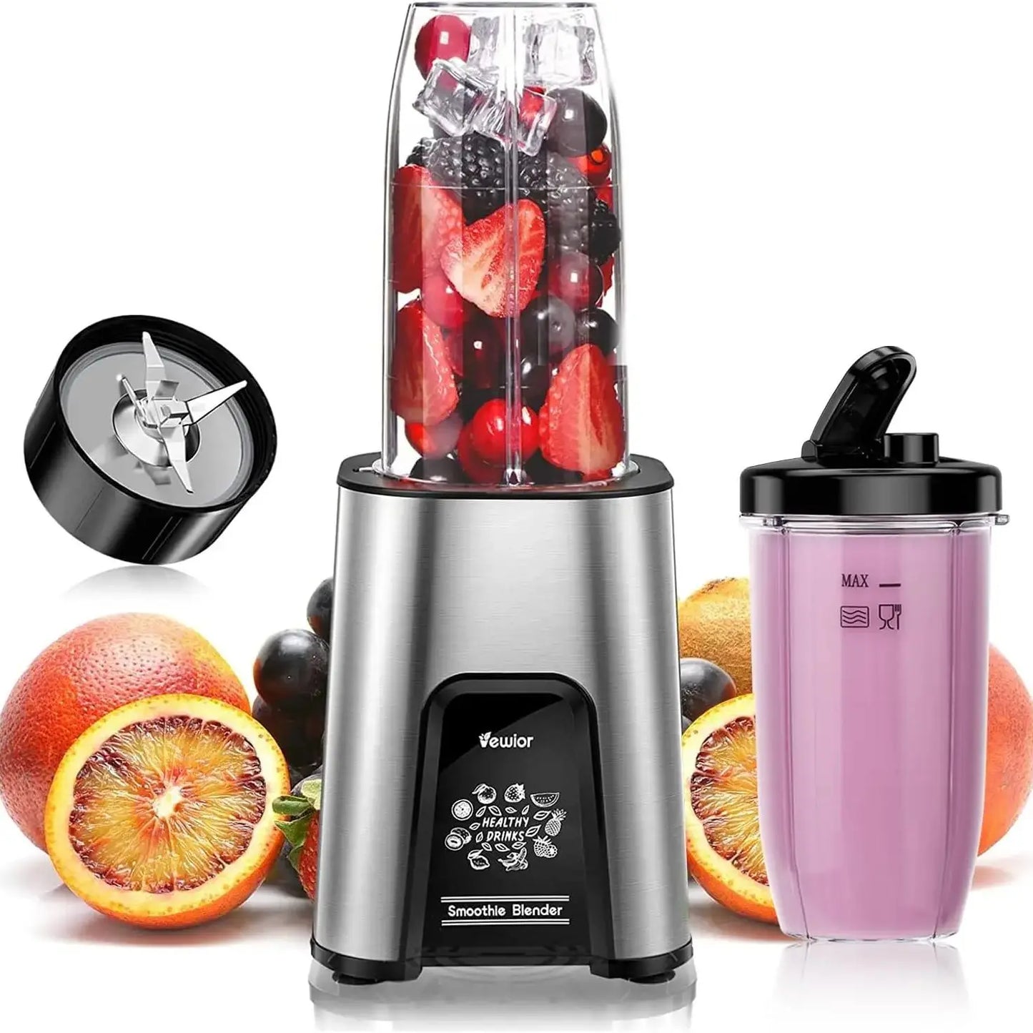 Personal Blender 1000W Smoothie Blender for Shakes and Smoothies