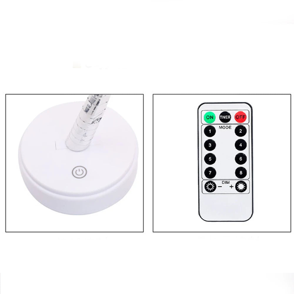 LED Tree Light Cherry Plum Blossom Tree Light Table Lamps Night Light Bedroom/ Wedding Party