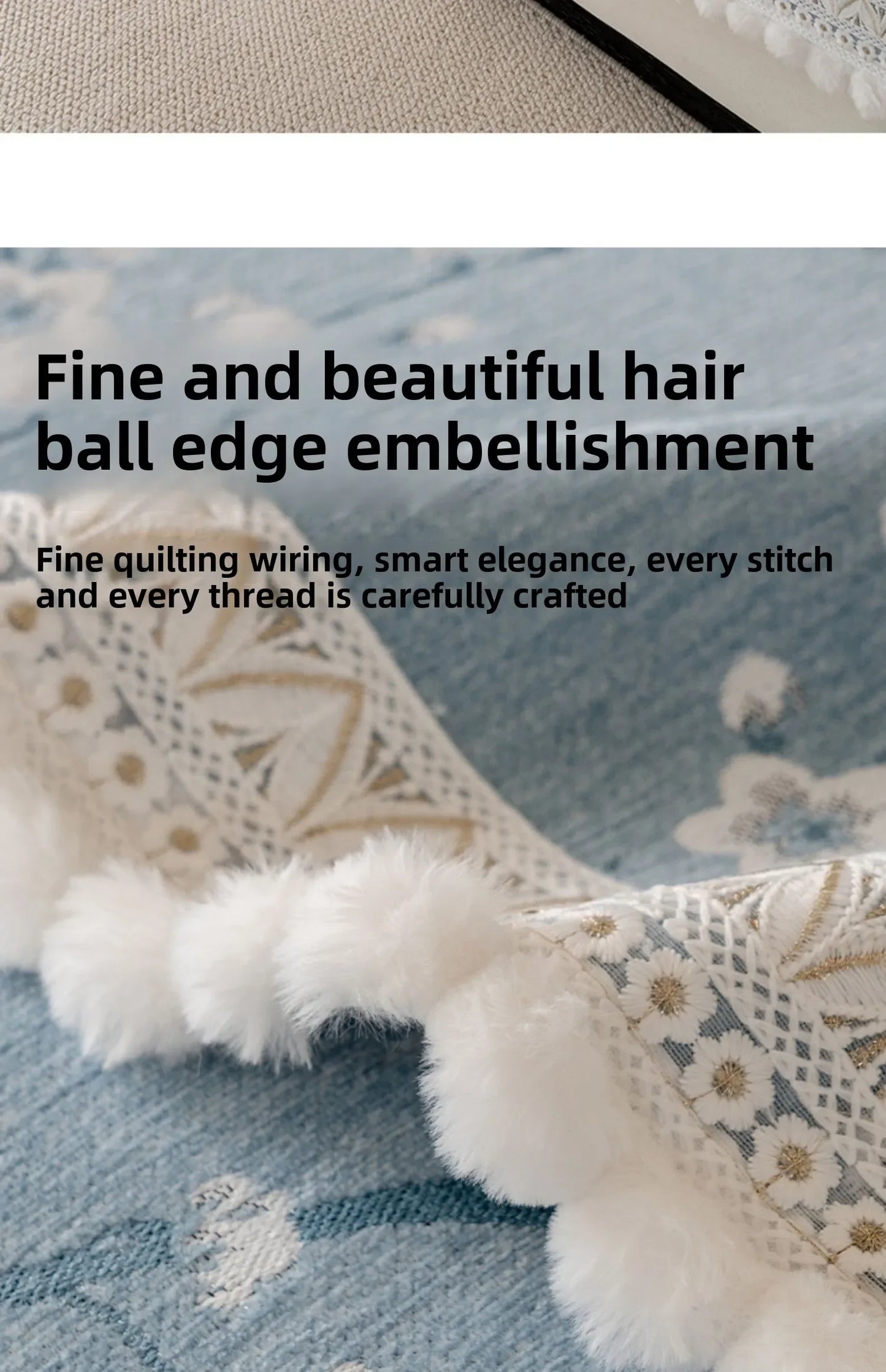 Chenille Flowers Sofa Cover All Season Non-slip Couch Protector