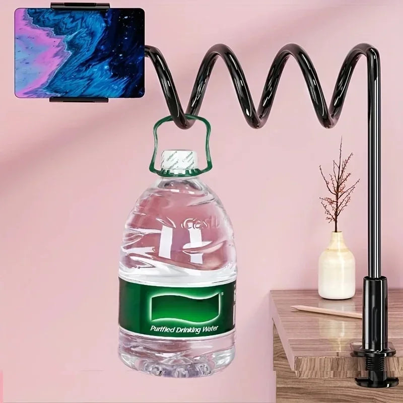Tablet Mount Holder For Bed Desk Phone Holder Flexible Long Arm Clamp Tablet Stand For iPad   4.7-11 inch