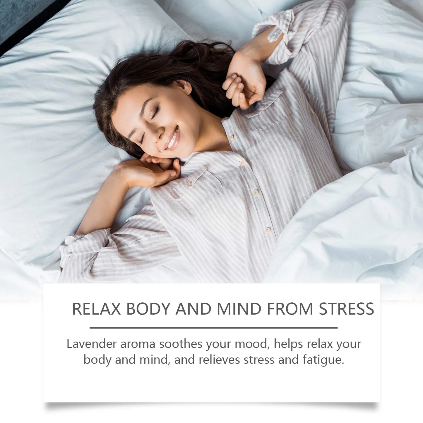 Lavender Aromatherapy Candle Romantic Dating Atmosphere Air Fresh Long Lasting Floral Scent