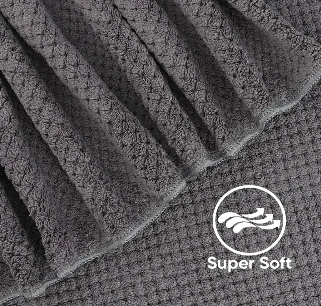 Bath Towel Set Pack of 2 Ultra Soft and Quick Drying Towel