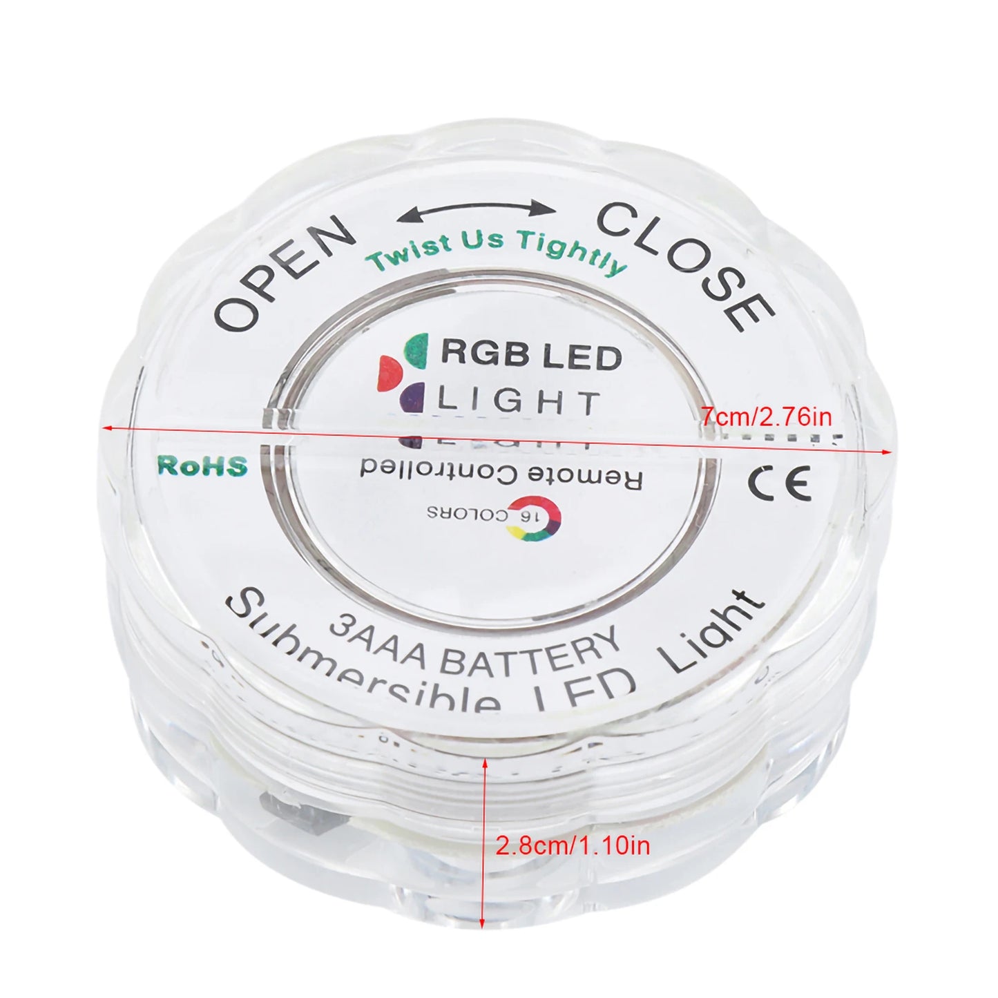 Swimming Pool Light Underwater Light /Set LED RGB Lights Waterproof Remote Control