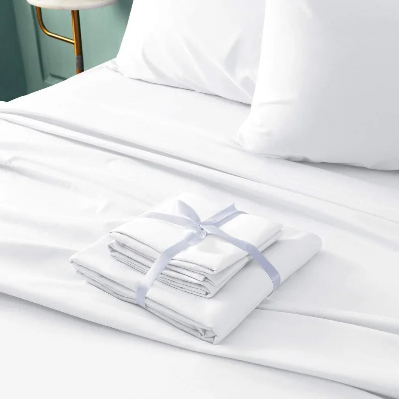 Hotel Luxury Sheets- Soft 1800 Thread Count, Wrinkle  Resistant