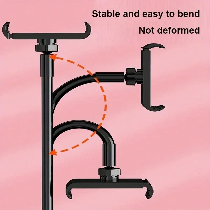 Tablet Mount Holder For Bed Desk Phone Holder Flexible Long Arm Clamp Tablet Stand For iPad   4.7-11 inch
