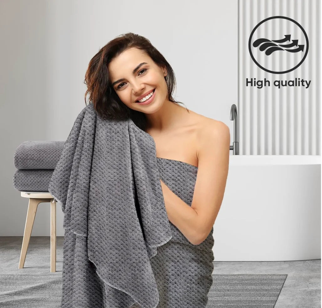 Bath Towel Set Pack of 2 Ultra Soft and Quick Drying Towel