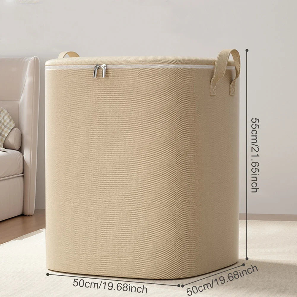 110/140L Clothes Storage Bag Extra Large Closet Organizer