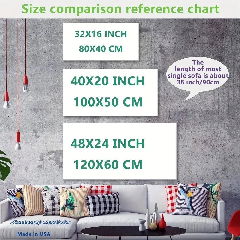 1 Nordic white flower oil painting on canvas, Modern art Deco wall painting  pine solid wood frame