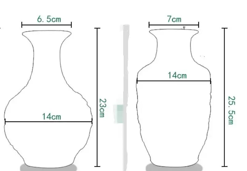 Chinese Zen Vase/ Home Decoration/AntiqueShelf Vase