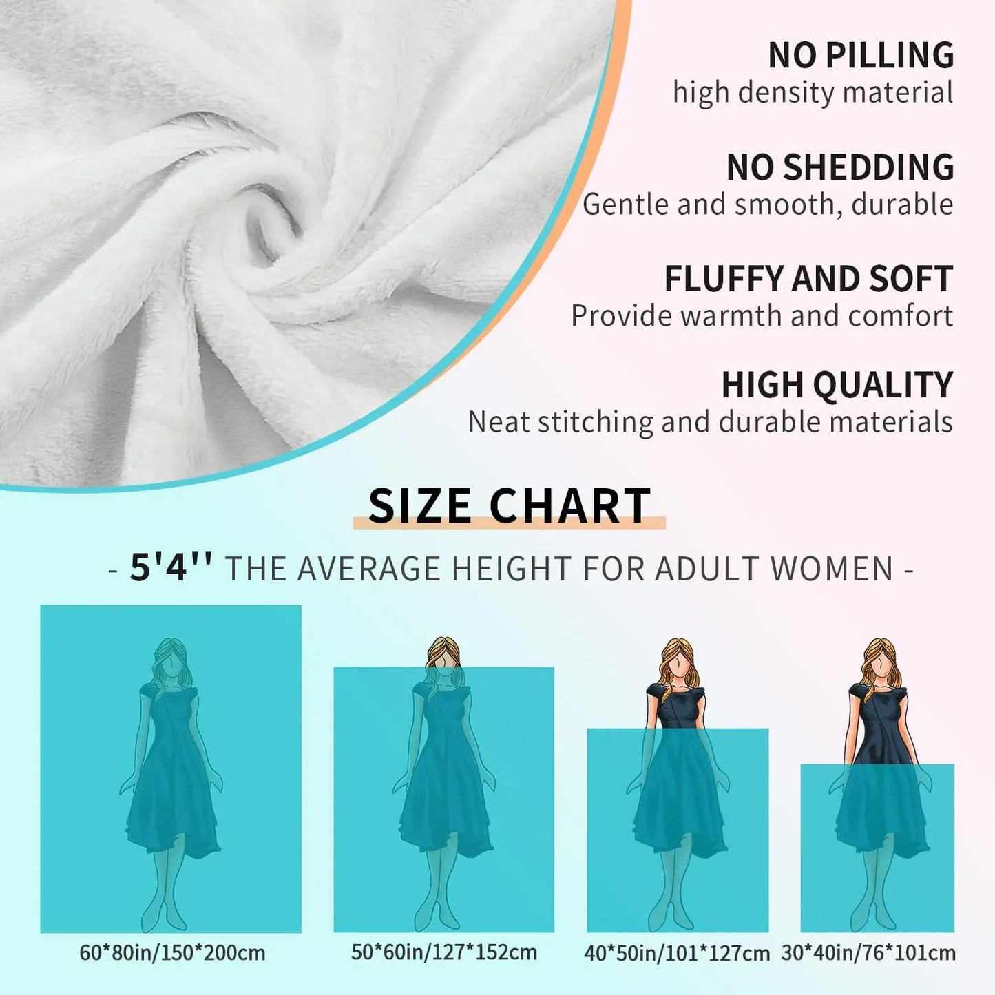 Cozy Christmas Gnome & Reindeer Throw Blanket - Ultra-Soft, Machine Washable